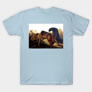 Jungle Book - Mowgli's Brothers - E.J. and Maurice Detmold T-Shirt